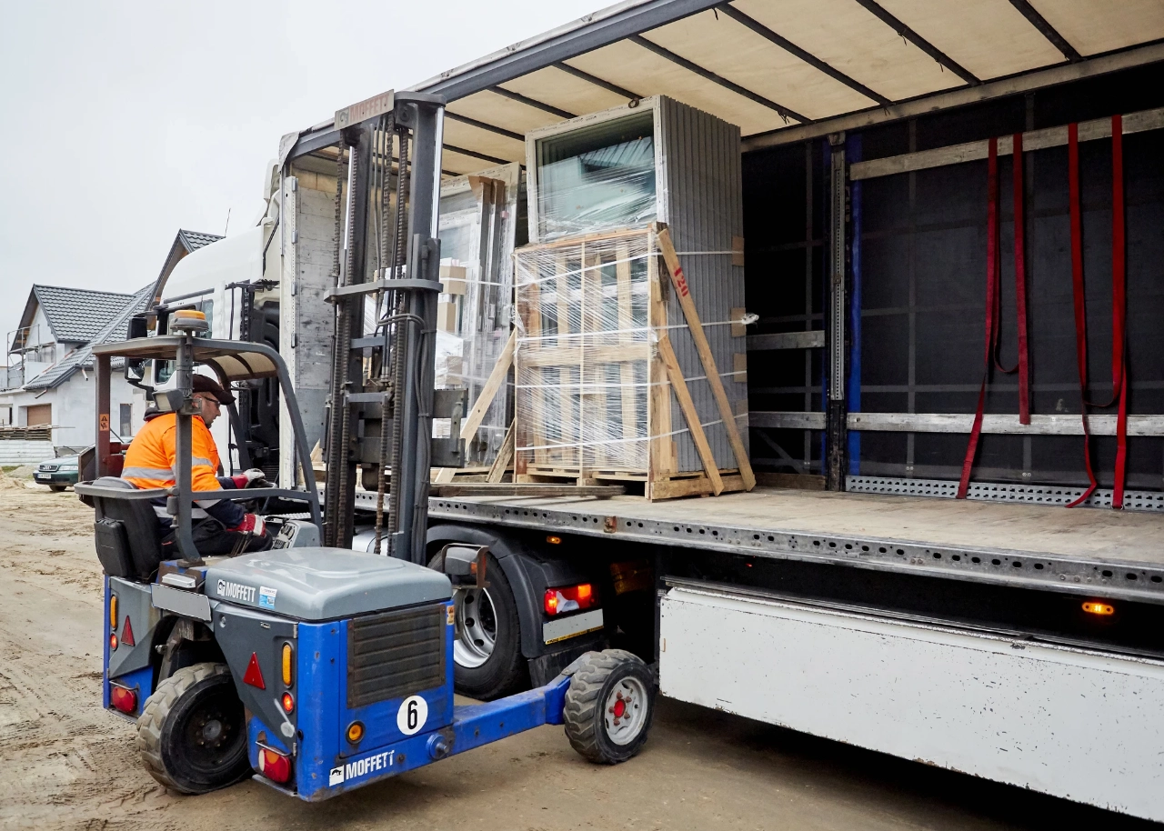Darstellung des Aufbaus eines Aluminiumfensters und aus welchen Teilen es besteht